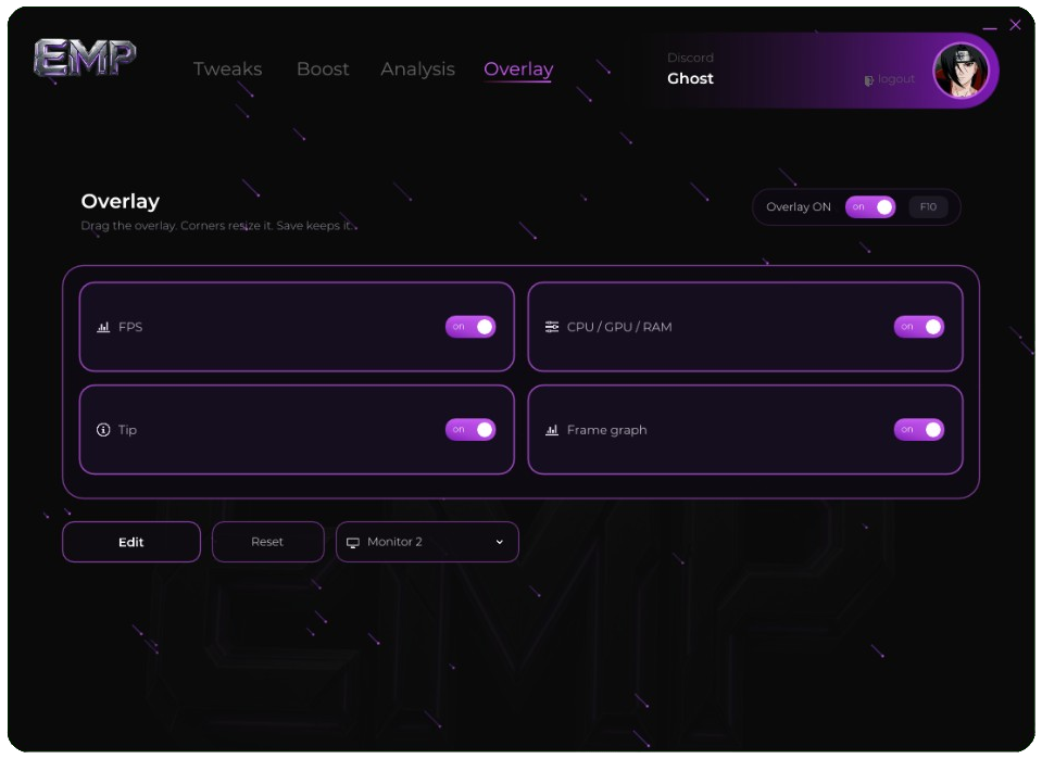 Overlay
